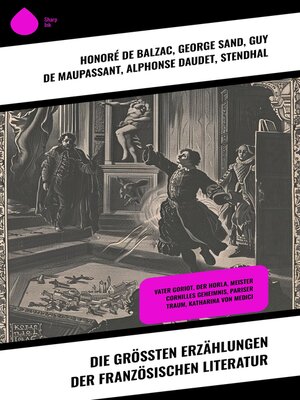 cover image of Die größten Erzählungen der französischen Literatur